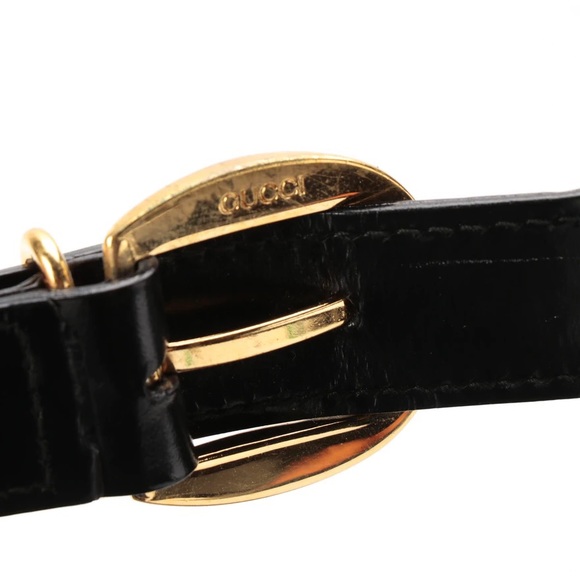 Vintage 2000s y2k Gucci backpack black leather - Picture 9 of 16